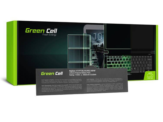 Bateria Green Cell VJF0X VT26R HXFHF do Dell Venue 11 Pro 7130 7139