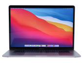 Apple MacBook Pro 15" A1990 2019r. i7-9750H 16GB 512GB SSD 2880x1800 AMD Radeon Pro 555X Klasa A MacOS Big Sur