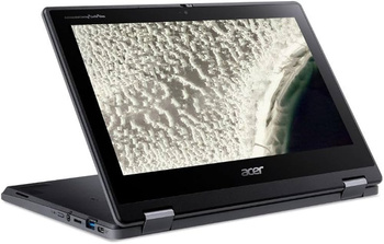 Dotykowy Acer Chromebook R753T C3BQ Spin 511 Celeron N4500 4GB 32GB MMC 1366x768 Klasa A- Chrome OS