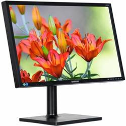 Monitor Samsung S24E450F 24" LED 1920x1080 DVI D-SUB Czarny Klasa A