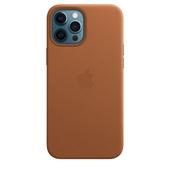 Nowe Oryginalne Etui Skórzane Apple iPhone 12 Pro Max Saddle Brown