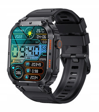 Nowy Smartwatch GlacierX Echo Select Black