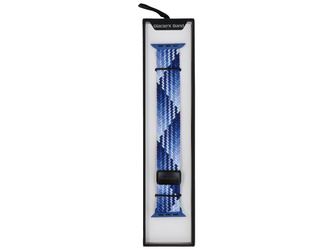 Nowy pasek GlacierX Braided Magnetic Buckle Indigo Sea do Apple Watch 42/44/45/49mm Ombre Indygo