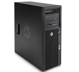 HP WorkStation Z230 Tower E3-1225v3 16GB 480GB SSD DVD Windows 10 Professional GTX 1650 4GB
