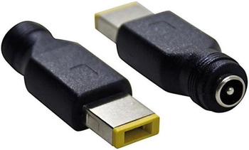 Nowy Adapter Przejściówka do Zasilacza 5.5 x 2.1 mm do USB C