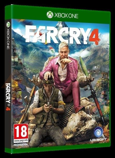 Gra FAR CRY 4 (XBOX One)