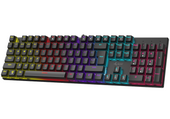 Nowa Gamingowa Klawiatura Mechaniczna Triadyn PLAY TAYGETE RGB Anti-Ghosting Blue Switches Dla Gracza