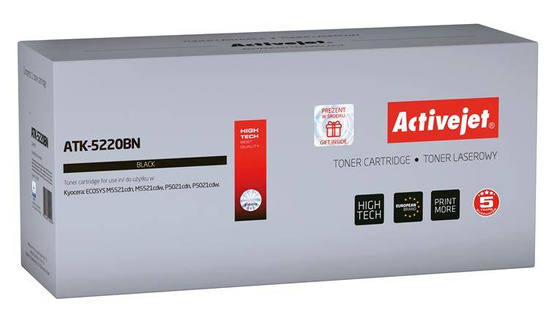 Activejet toner do Kyocera TK-5220K  new ATK-5220BN