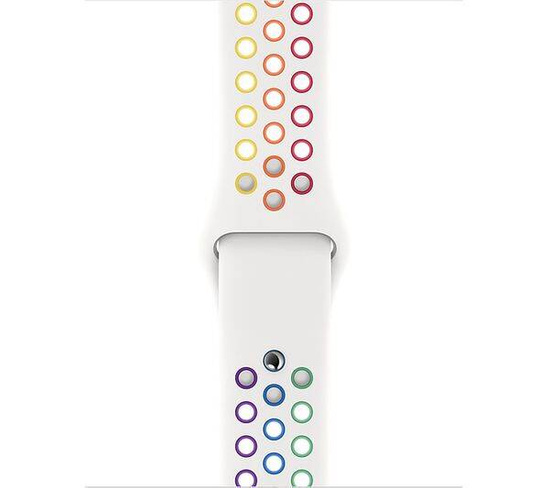 Oryginalny Pasek Apple Watch Sport Band Nike 44mm Pride Edition