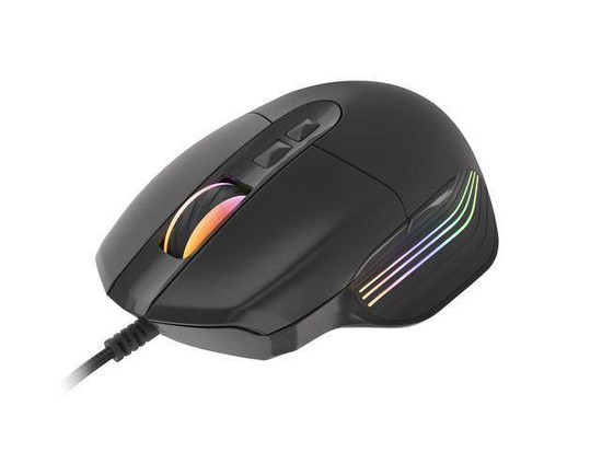 Mysz przewodowa Genesis Xenon 330 optyczna Gaming 4000DPI RGB