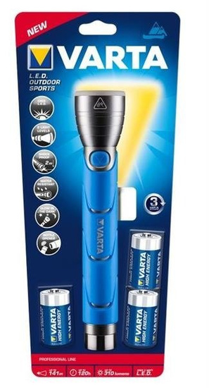 Latarka VARTA LED Qutdoor Sports Flashlight 3C