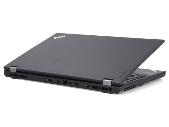 Lenovo ThinkPad P50 GRW i7-6820HQ 16GB 512GB SSD 1920x1080 nVidia Quadro M1000M Klasa A- Windows 10 Professional
