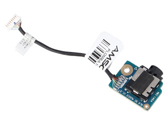 Port Audio Wejście AUX + wiązka Dell Latitude 3340 08W7G5 U58