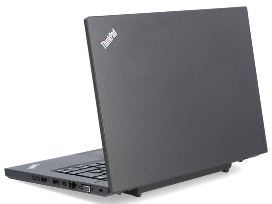 Lenovo ThinkPad L470 i5-6300U 16GB 256GB SSD 1366x768 Klasa A- Windows 10 Professional