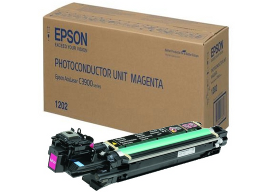 Nowy Oryginalny Bęben Epson C13S051202 Magenta