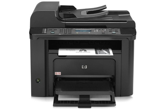 HP LaserJet M1536dnf MFP Urządzenie Wielofunkcyjne Duplex Sieć Toner Przebieg do 10 tysięcy stron