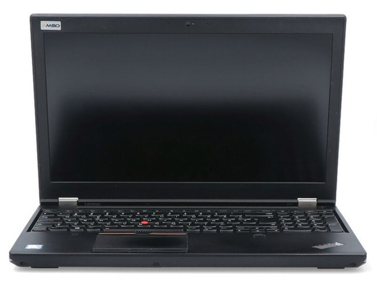 Lenovo ThinkPad P51 i7-7820HQ 16GB 512GB SSD 1920x1080 nVidia Quadro M1200 Klasa A- Windows 10 Professional