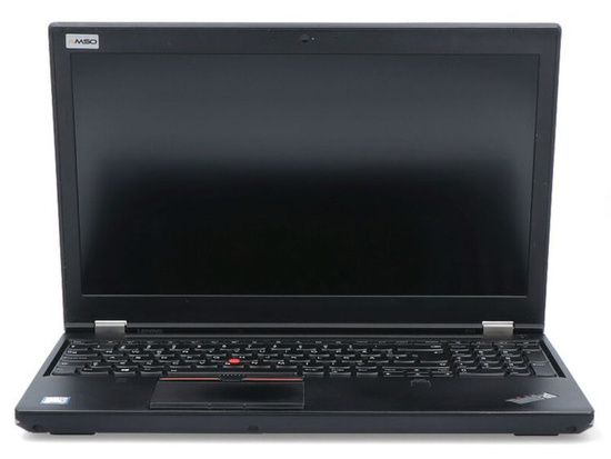 Lenovo ThinkPad P51 i7-7820HQ 16GB 512GB SSD 3840x2160 nVidia Quadro M2200 Klasa A- Windows 10 Professional