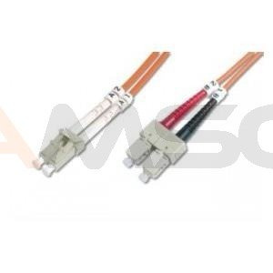 Patchcord światłowodowy DIGITUS LC/SC duplex MM 50/125 OM2 2m
