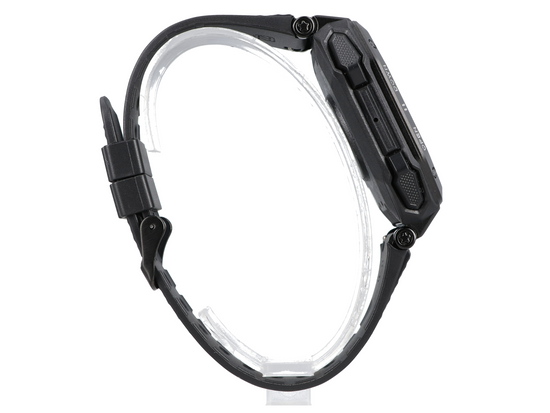 Nowy Smartwatch GlacierX Trail Black + Bransoleta mesh GX-TC55 BM