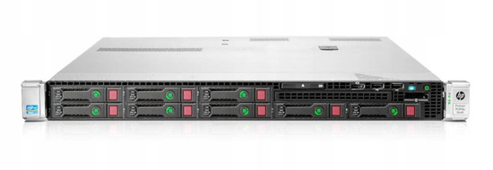 HP DL360P G8 E5-2609 8x2,5" 2xPSU 16GB P420i