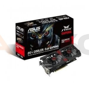 Karta VGA Asus R9 380X STRIX DC2 OC GAMING 4GB GDDR5 2xDVI+HDMI+DP PCIe3.0