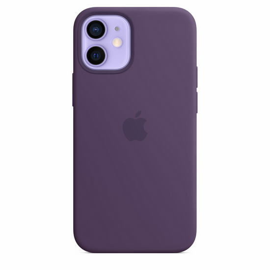 Oryginalne Etui Silikonowe Apple iPhone 12 Mini Amethyst