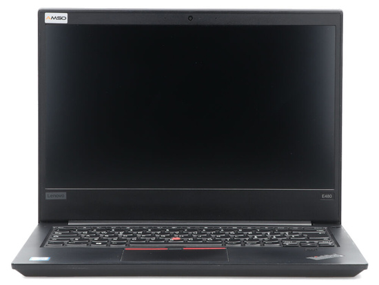 Lenovo ThinkPad E480 i5-8250U 16GB 480GB M.2 1920x1080 Klasa A-