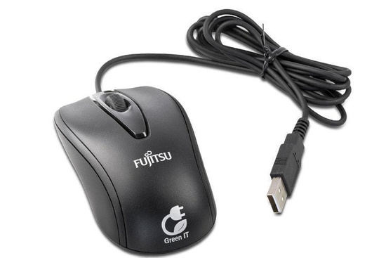 Mysz Optyczna Fujitsu M440 ECO USB Czarna