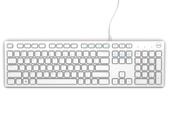 Nowa Klawiatura Dell QuietKey KB216 Biała USB +Naklejki OEM