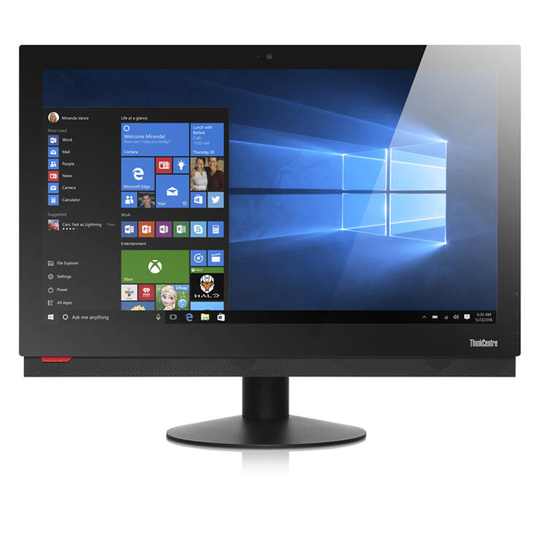 Komputer All-In-One Lenovo ThinkCentre M910z i7-7700 8GB 240GB SSD DOTYK Windows 10 Home PL Klasa B