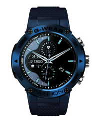 Nowy Smartwatch GlacierX Ceres Blue GX-CN28