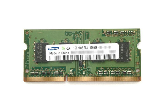 Pamięć RAM SAMSUNG 1GB DDR3 1333MHz SODIMM Laptop