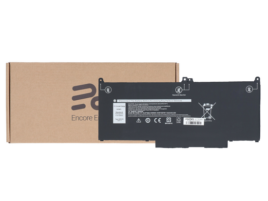 Nowa bateria Encore Energy do Dell Latitude 5300 5310 7300 7400 60Wh 7.6V 7890mAh MXV9V