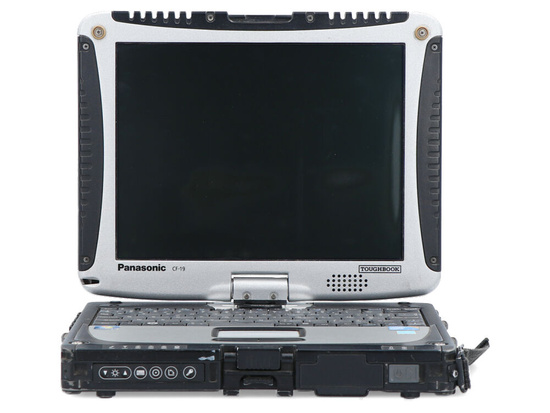 Dotykowy Panasonic Toughbook CF-19 MK4 i5-540UM 4GB 120GB SSD 1024x768 Klasa B Bez Rysika Windows 10 Home