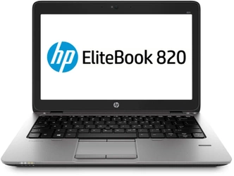 HP EliteBook 820 G4 i5-7300U 8GB 500GB HDD 1366x768 Klasa A- Windows 10 Home