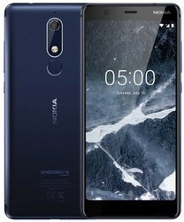 Nokia 5.1 TA-1075 3GB 32GB Tempered Blue Powystawowy Android