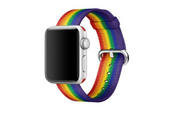 Oryginalny Pasek Apple Watch 42mm Pride Edition Woven Nylon w zaplombowanym opakowaniu