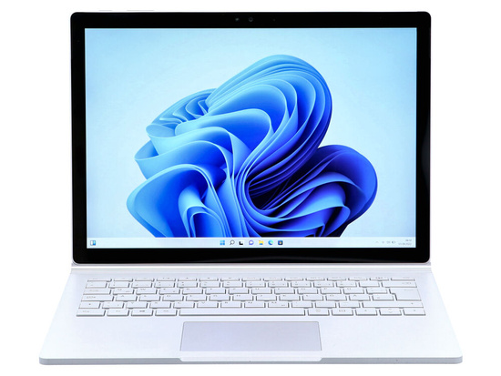 Microsoft Surface Book Touch i7-6600u 16GB 512GB SSD 13,5" 3000x2000 Klasa A- Silver Windows 10 Professional