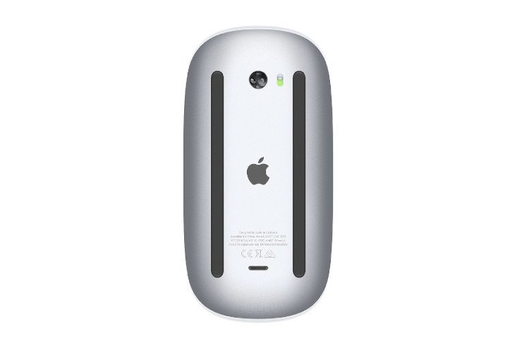 Magic Mouse A1657 ホワイト Mysz Apple Magic Mouse 2 A1657 Laserowa Biała Bluetooth