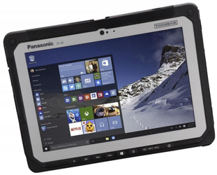 Tablet Panasonic Toughbook CF-20 M5-6Y57 8GB 256GB SSD 1920x1200 Klasa A Windows 10 Home