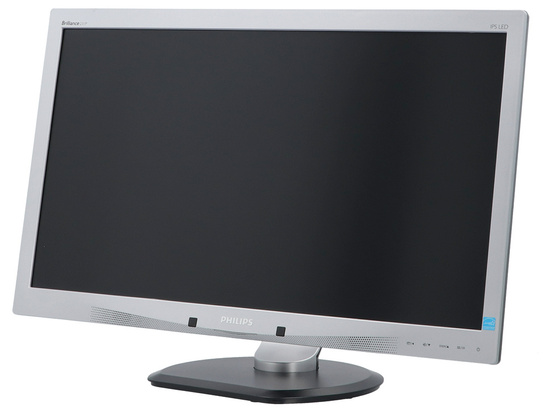 Monitor Philips 231P4Q 23" LED 1920x1080 VGA Srebrny Klasa A