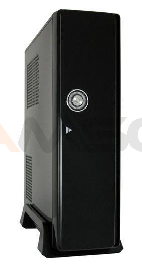 Obudowa LC-POWER LC-1410mi Mini ITX/MicroATX 200W Bl
