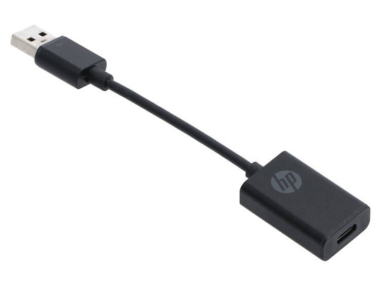 Nowy Adapter Przejściówka USB-C na USB-A HP 936537-001 112