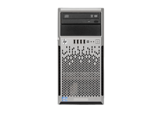 HP ML310E G8 E3-1220v2 8x2,5" 8GB RAM P420