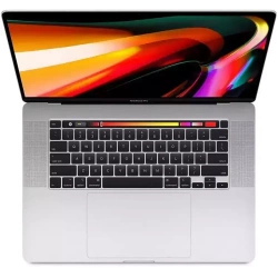 Apple MacBook Pro 16" A2141 2019r. Silver i9-9980HK 32GB 2048GB SSD 3072x1920 AMD Radeon Pro 5500M Klasa A MacOS Big Sur