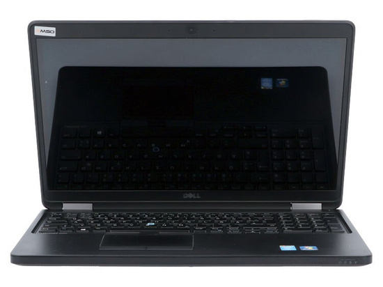Dotykowy Dell Latitude E5550 i5-5300U 8GB NOWY DYSK 240GB SSD 1920x1080 Klasa B Windows 10 Professional Torba + Mysz