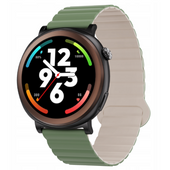 Nowy Smartwatch GlacierX Theron Black + Pasek GX-T248