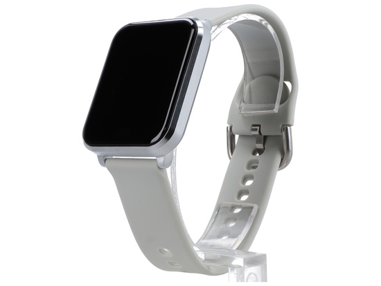 Nowy smartwatch GlacierX Remi Silver GX-RS10