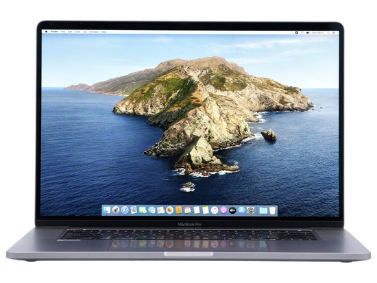 Apple MacBook Pro 16" A2141 2019r. i9-9980HK 32GB 2048GB SSD 3072x1920 AMD Radeon Pro 5500M Klasa A MacOS Big Sur